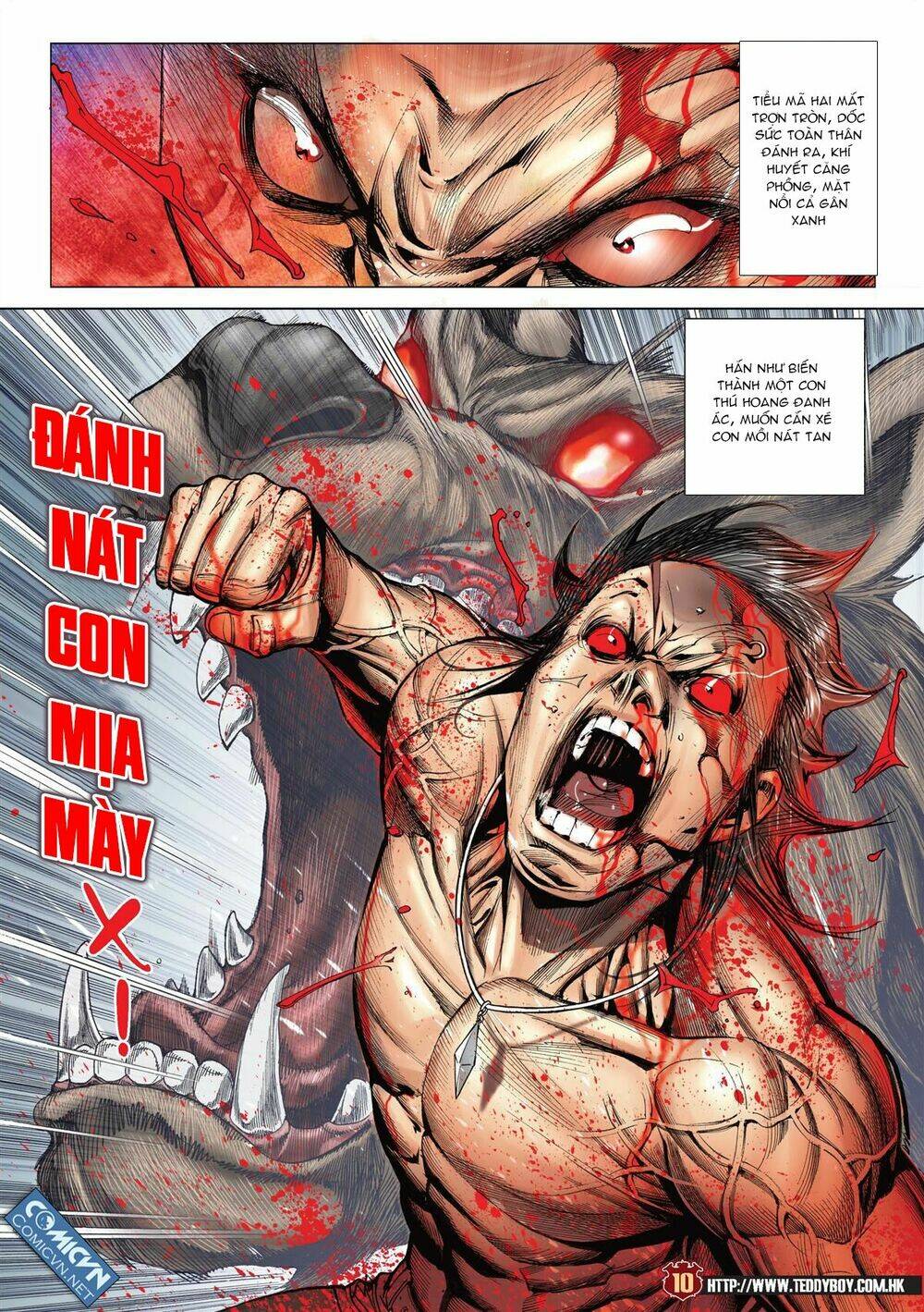 Người Trong Giang Hồ: Chapter 2152