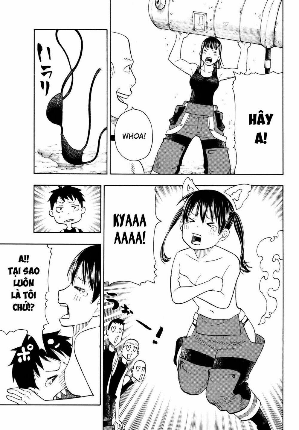 Biệt Đội Lính Cứu Hỏa: Chapter 40