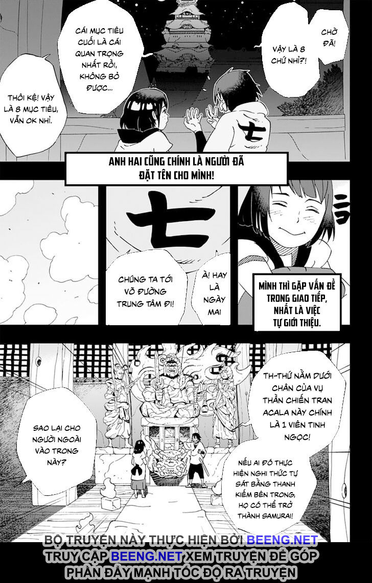 Samurai 8: Tales Of Hachimaru: Chapter 22