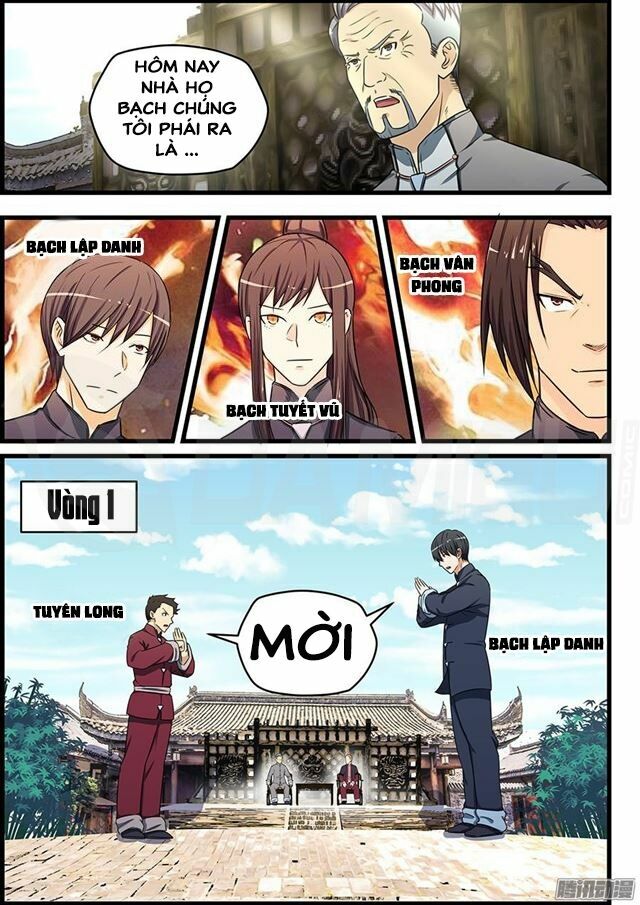 Đào Hoa Bảo Điển: Chapter 80