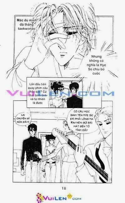 Lá Chắn Tình Yêu: Chapter 6