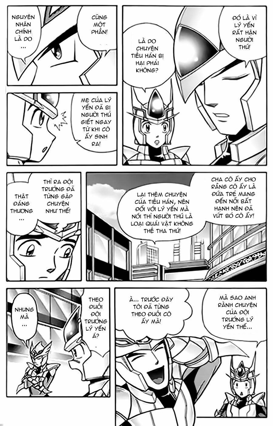 Hiệp Sĩ Giấy G: Chapter 13