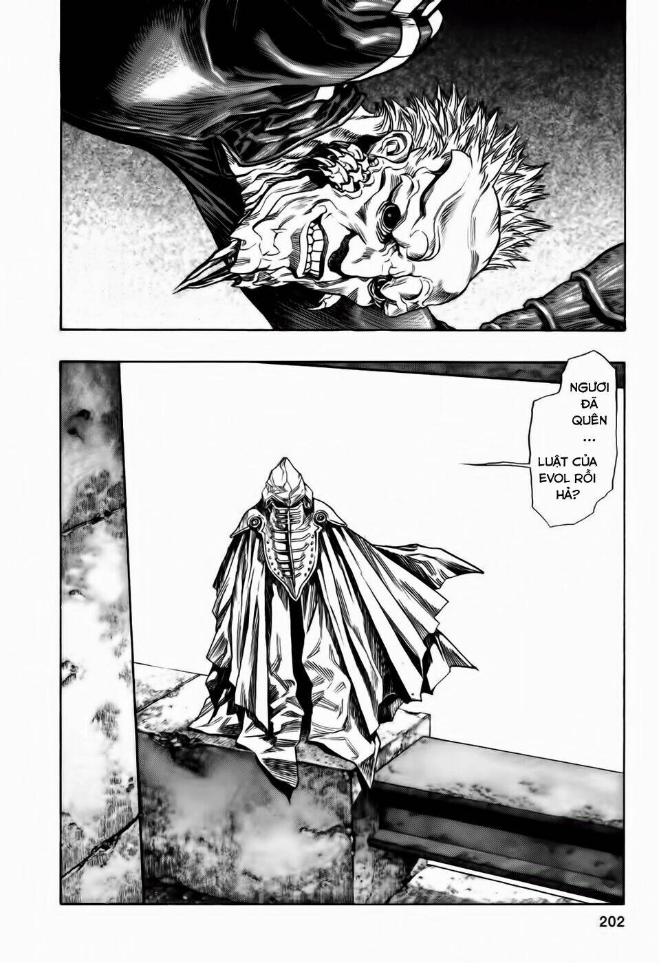 Zetman: Chapter 91
