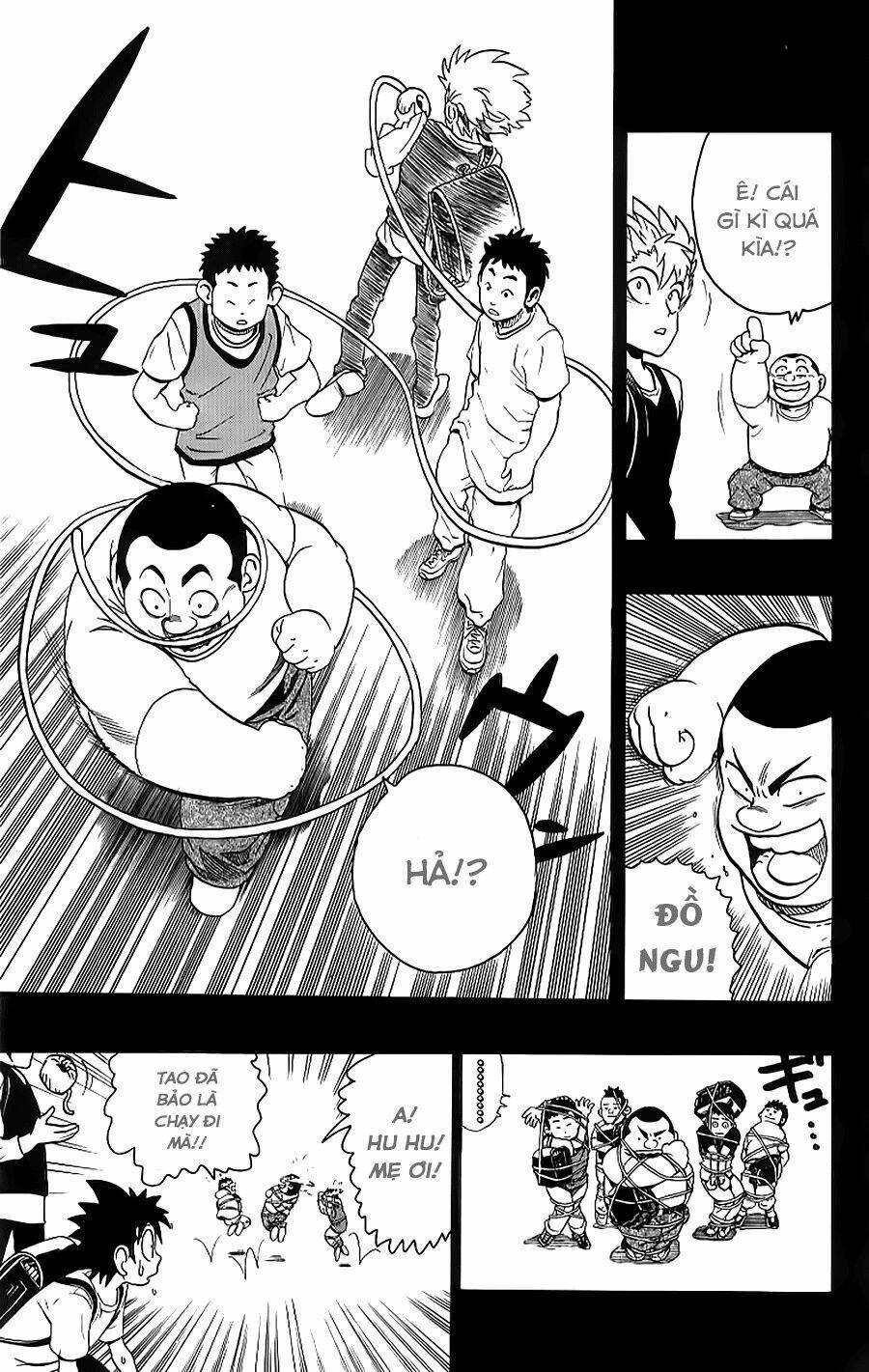 Lá Chắn Mắt: Chapter 128