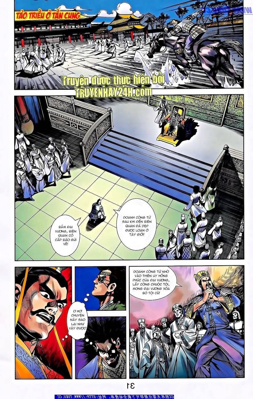 Thiên Tử Truyền Kỳ 2 - Tần Vương Doanh Chính: Chapter 61