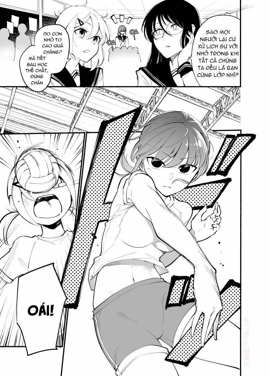 Koushinchou No Kouhai (♀) To Teishinchou No Senpai (♂) Ga Renai Ni Hatten Suru Made: Chapter 18