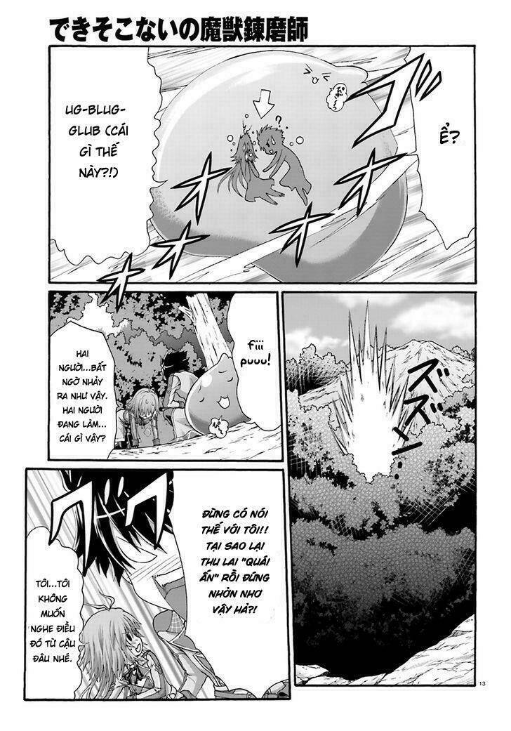 Dekisokonai No Monster Trainer: Chapter 9