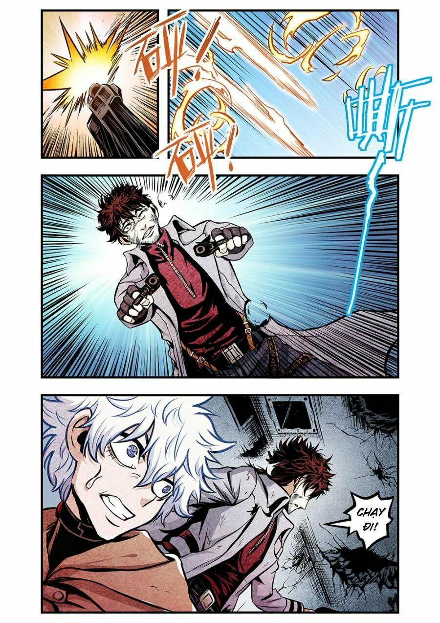 Hành Trình Hậu Tận Thế: Chapter 101