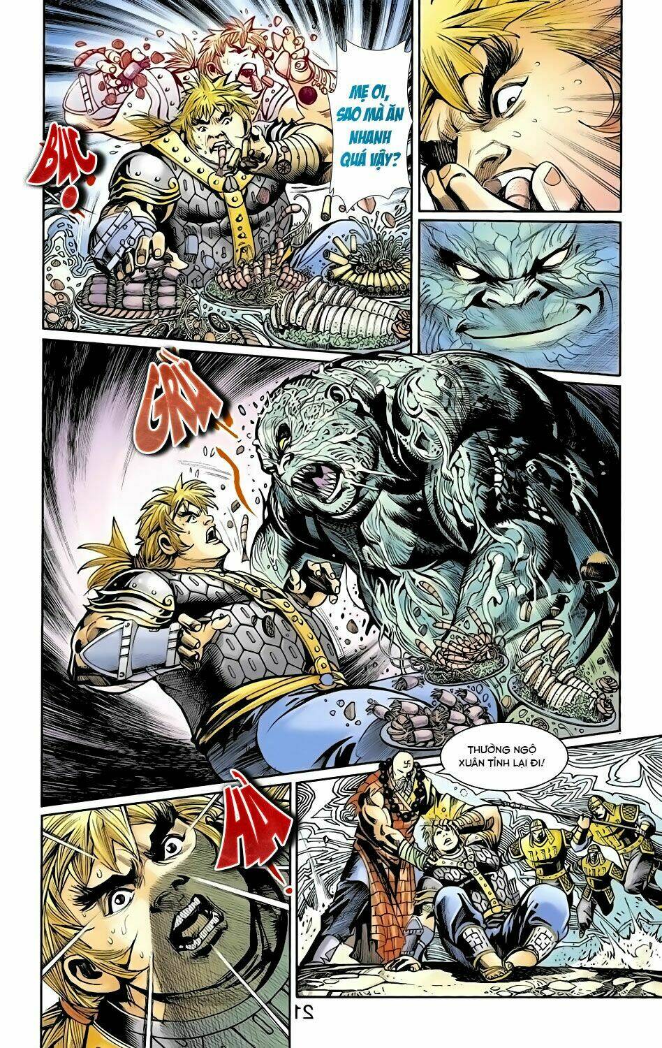 Thiên Tử Truyền Kỳ 6 - Hồng Vũ Đại Đế: Chapter 55