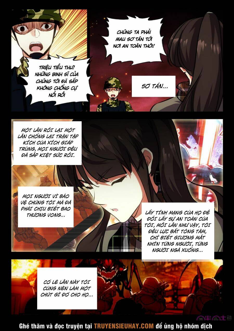 Hắc Ám Huyết Thời Đại: Chapter 41