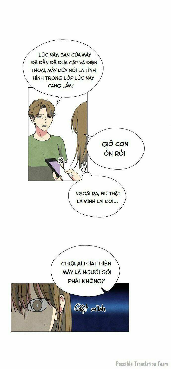 Tai Sói Và Mũ Đỏ: Chapter 8