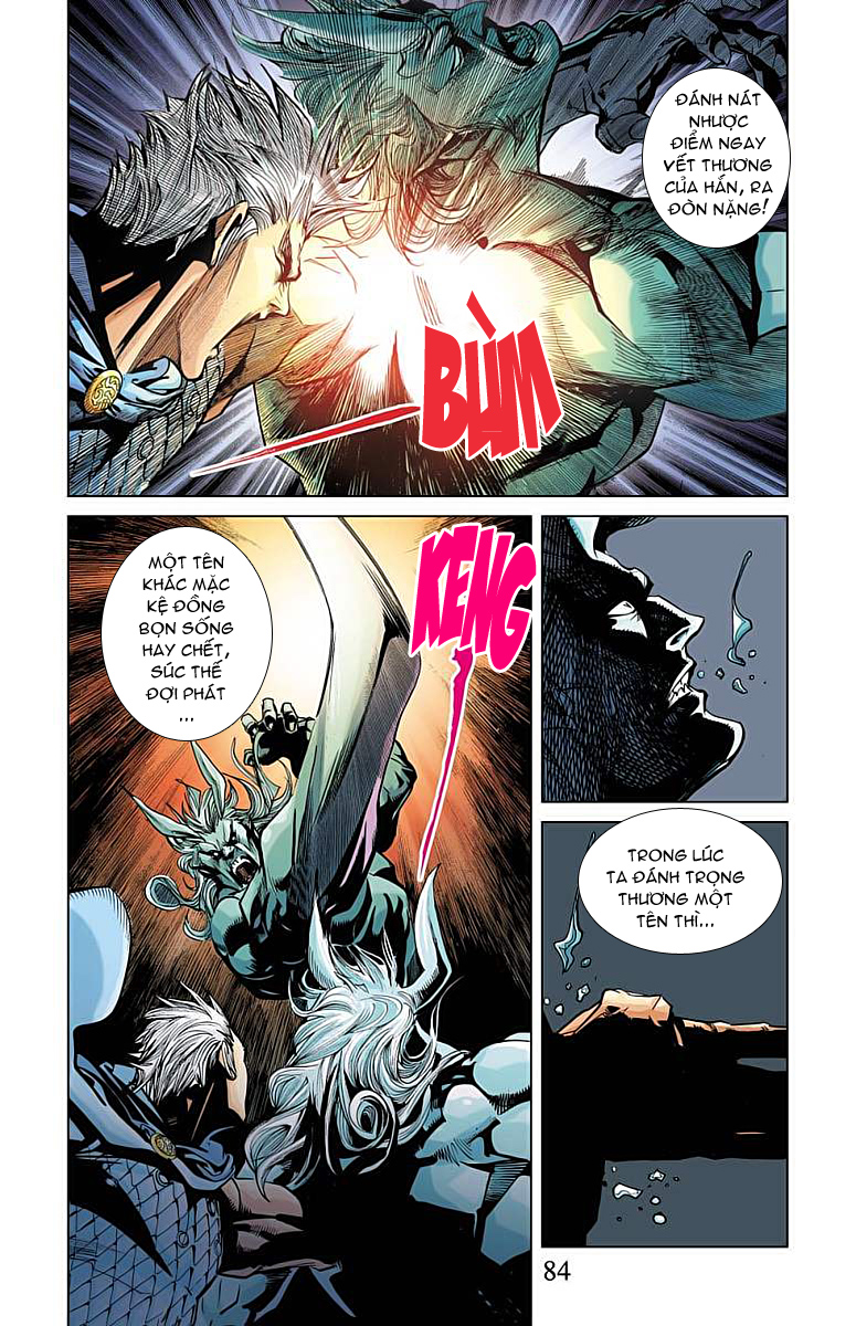 Thần Binh Huyền Kỳ F: Chapter 36