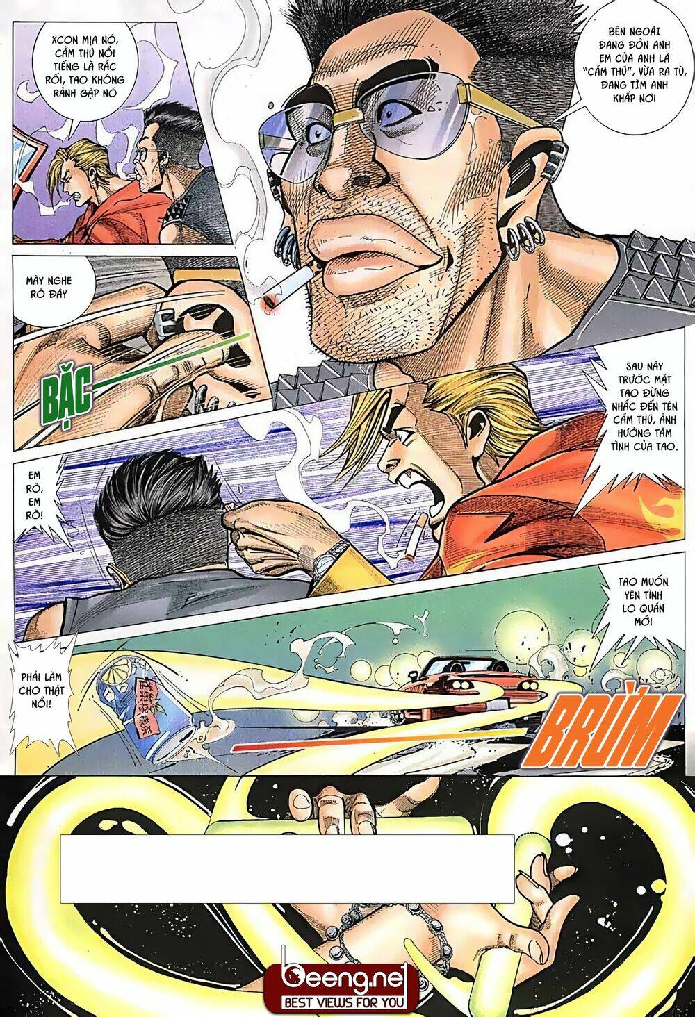 Hỏa Võ Anh Hùng: Chapter 22