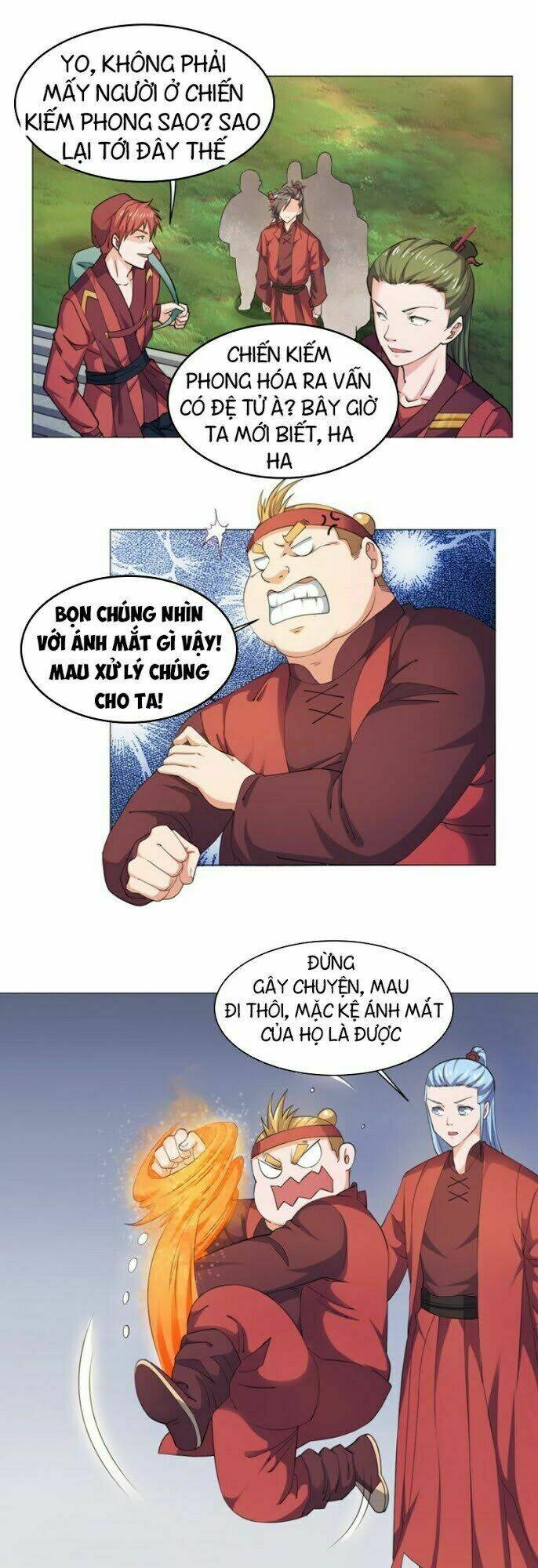 Cực Vũ Huyền Đế: Chapter 62