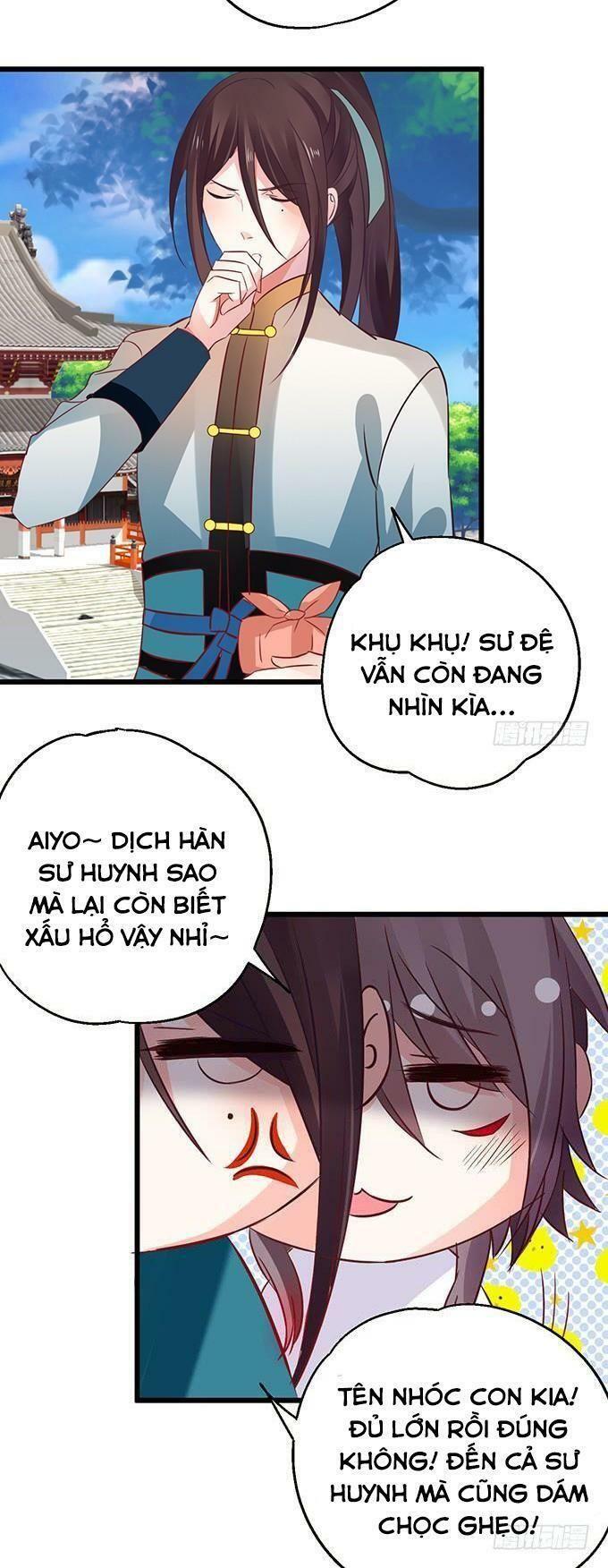 Hồ Tiên Hung Bạo: Chapter 24