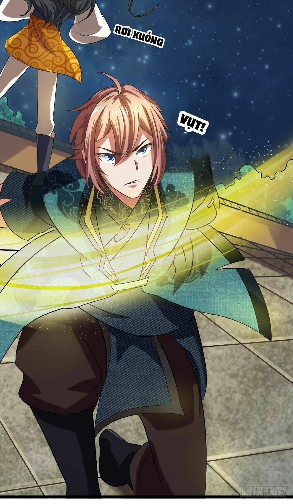Vô Địch Kiếm Thần: Chapter 8