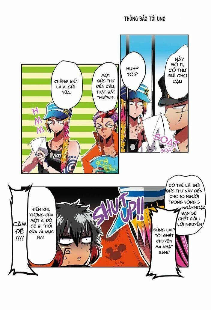 Nanbaka: Chapter 2