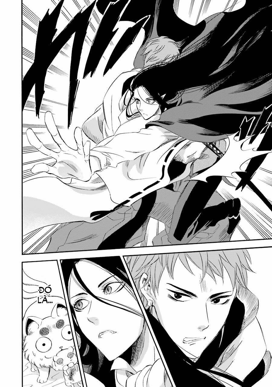 Vị Thần Ma Cà Rồng: Chapter 12