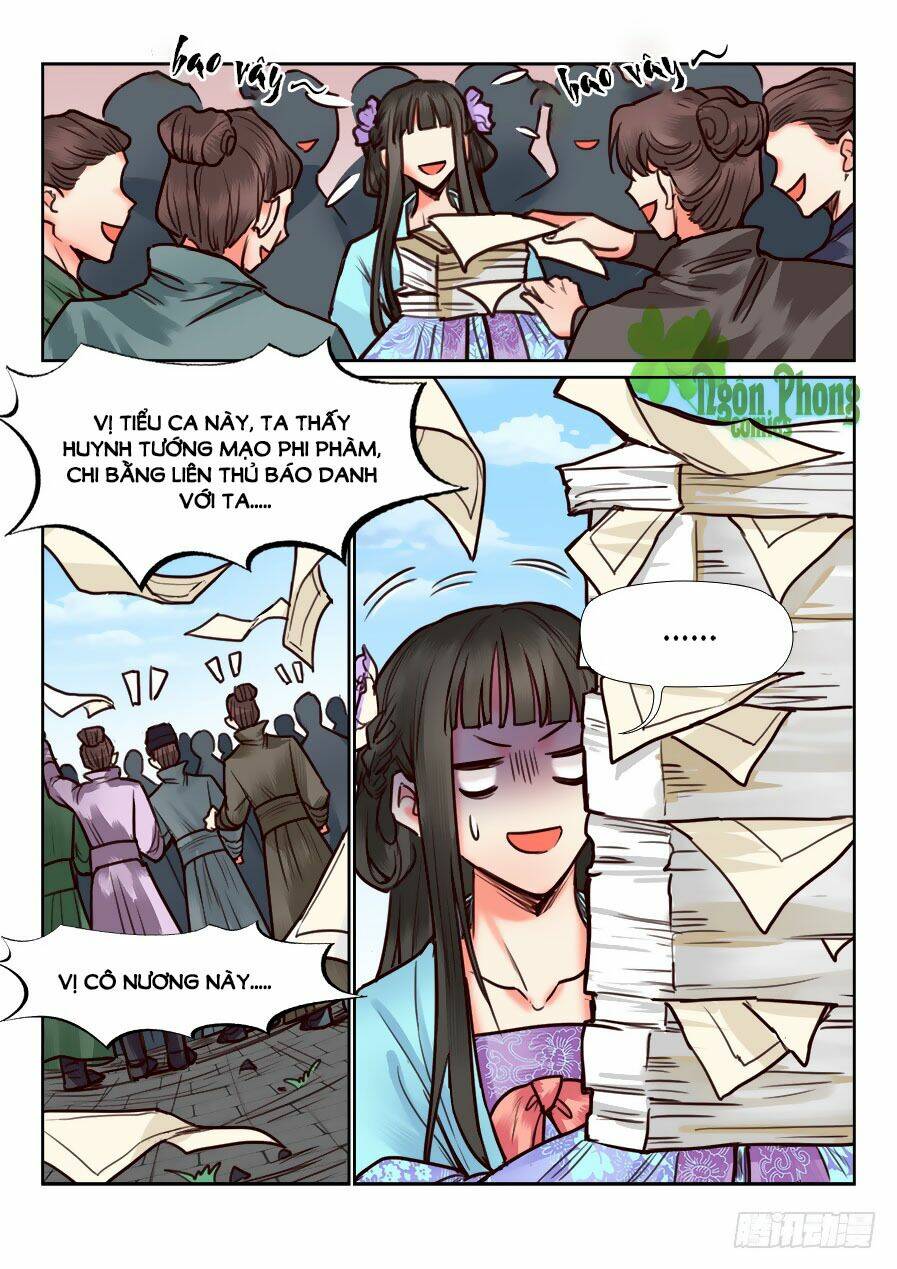 Luôn Có Yêu Quái: Chapter 116