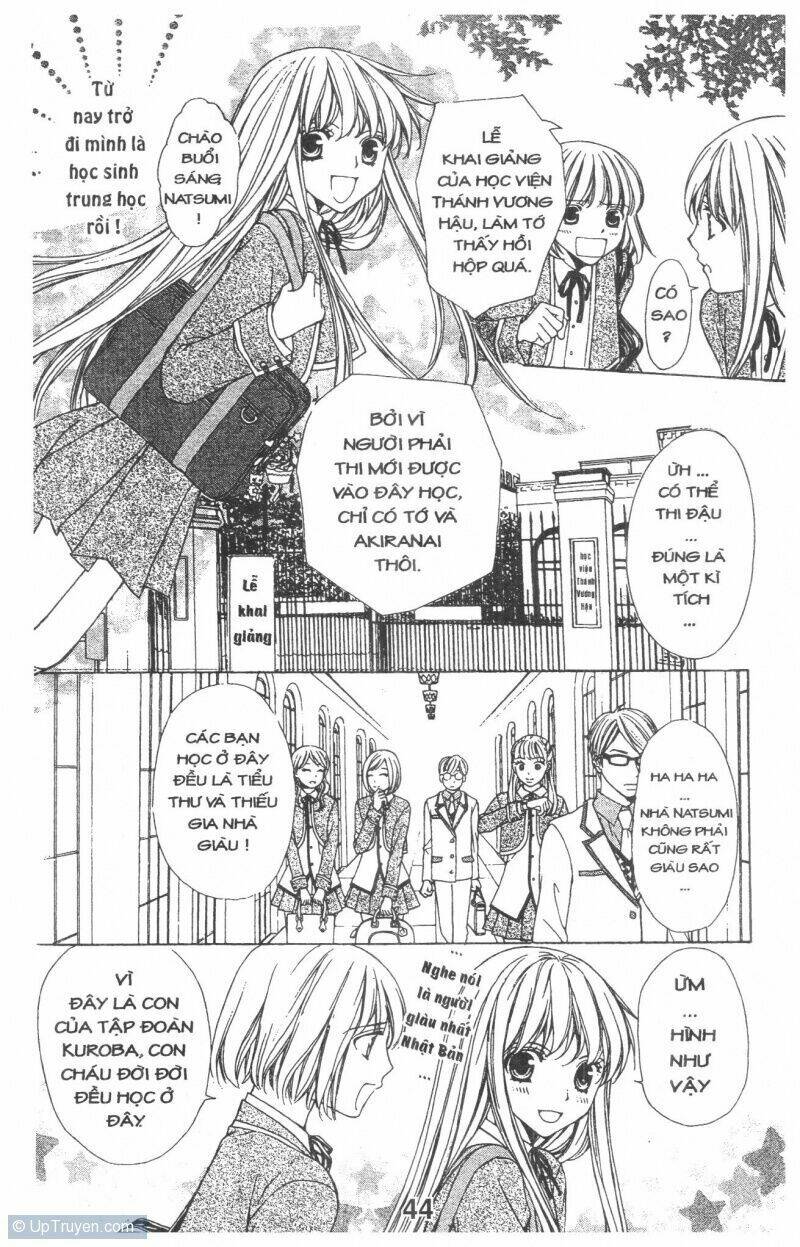 Trái Tim Kim Cương: Chapter 1