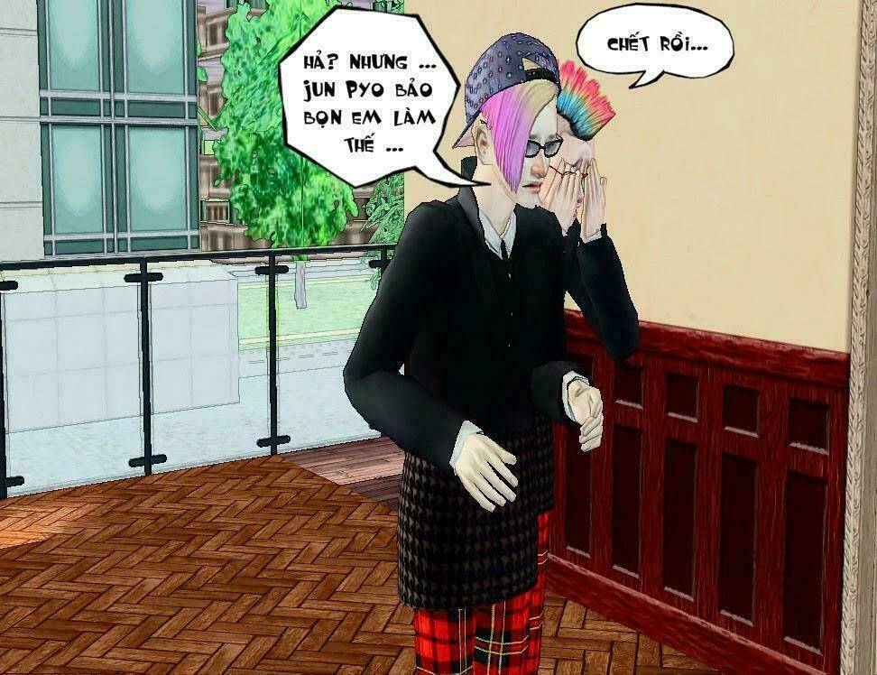 Dangerous Love - [Truyện Sim]: Chapter 4