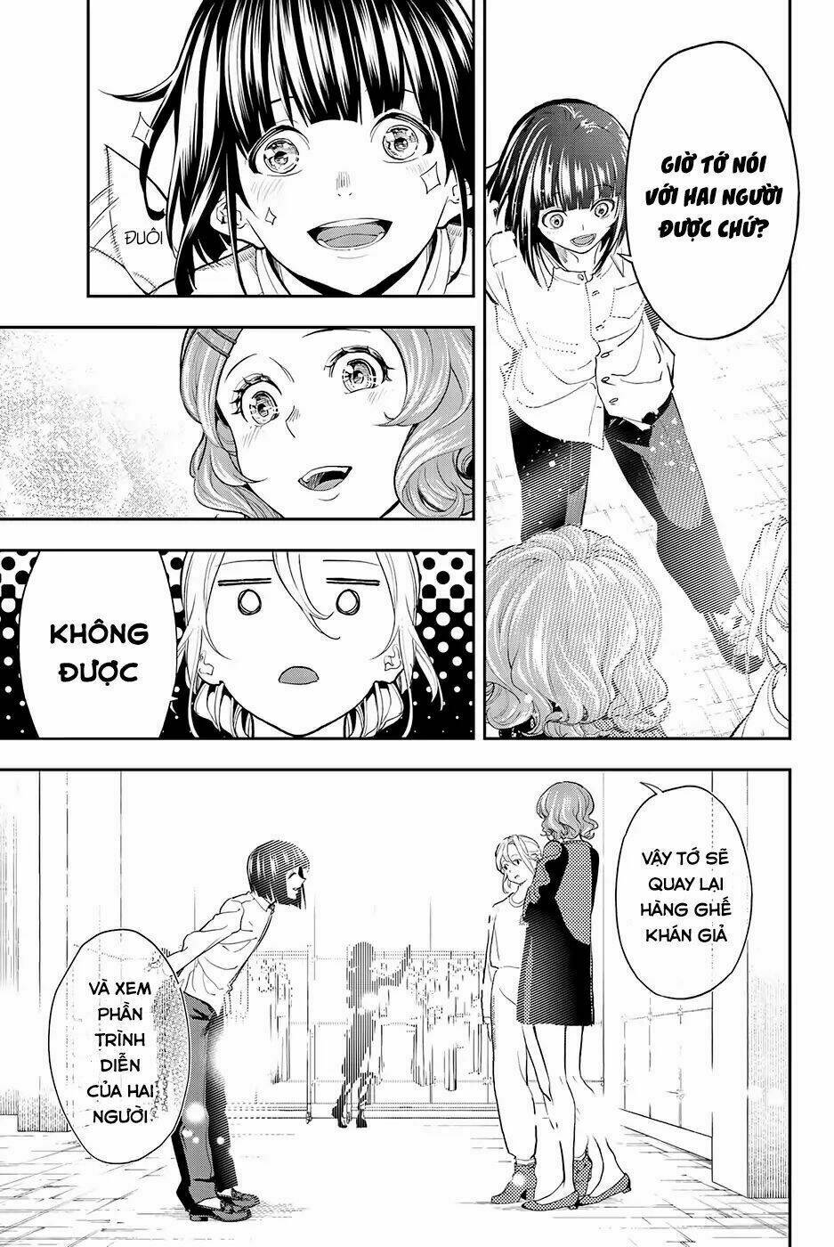 Runway De Waratte: Chapter 62