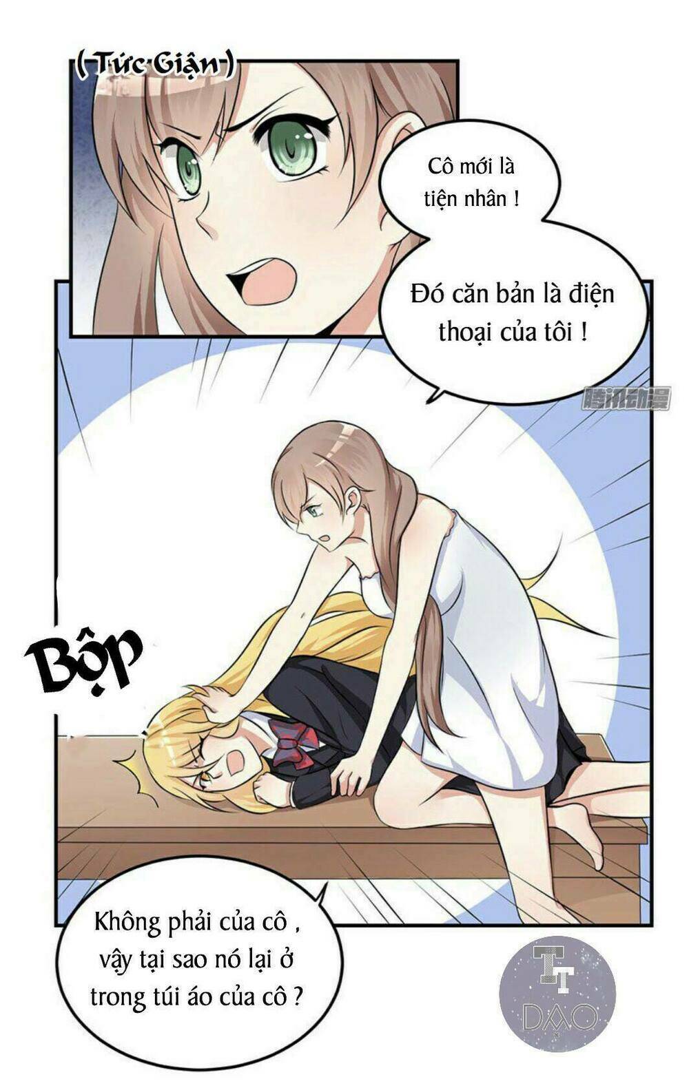 Đoạt Hôn Ác Thiếu: Chapter 6