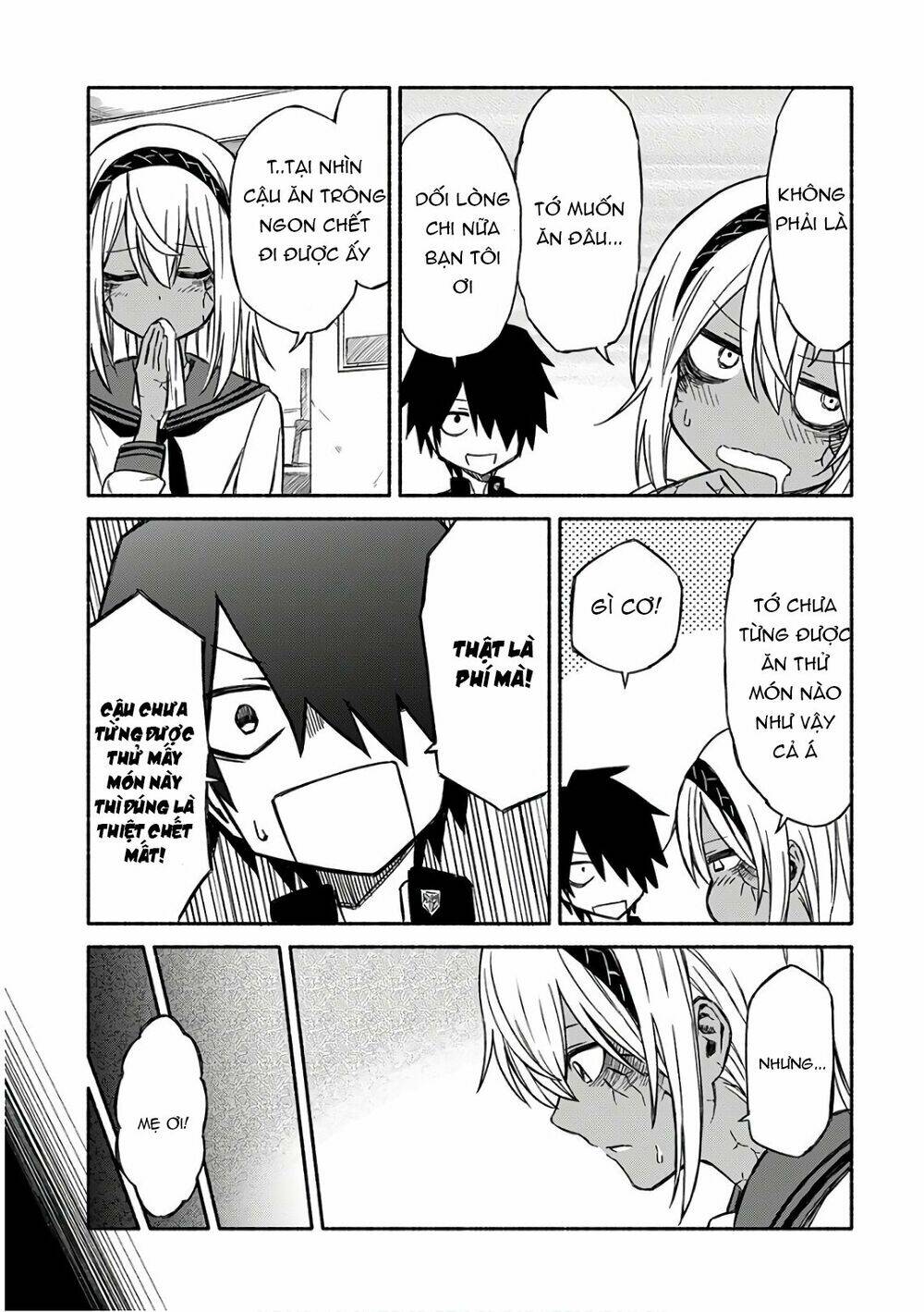 Zombi Shoujo No Fujimi-San: Chapter 3