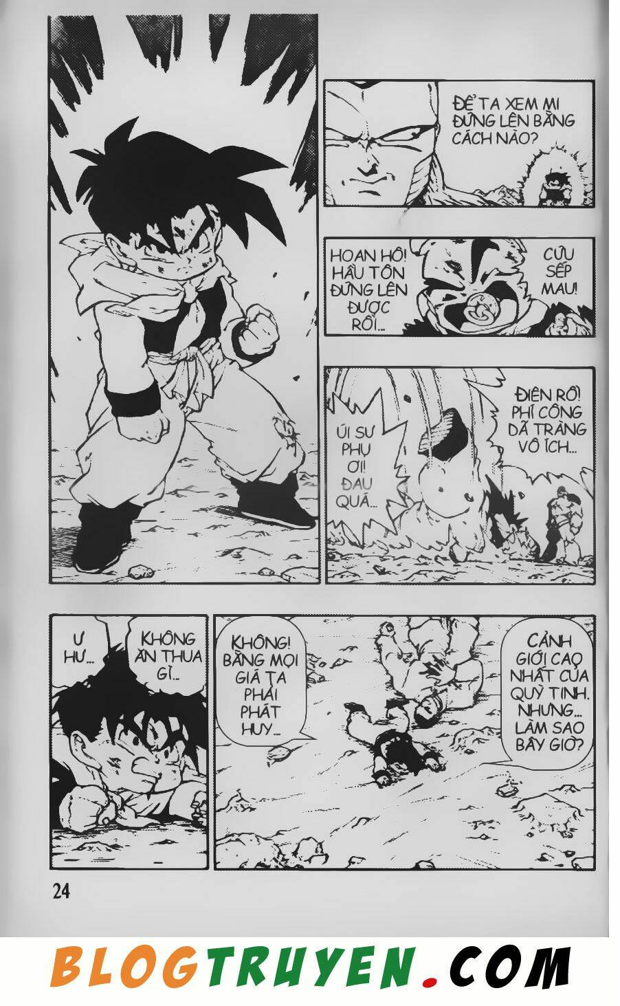 Chú Bé Quyền Năng: Chapter 31