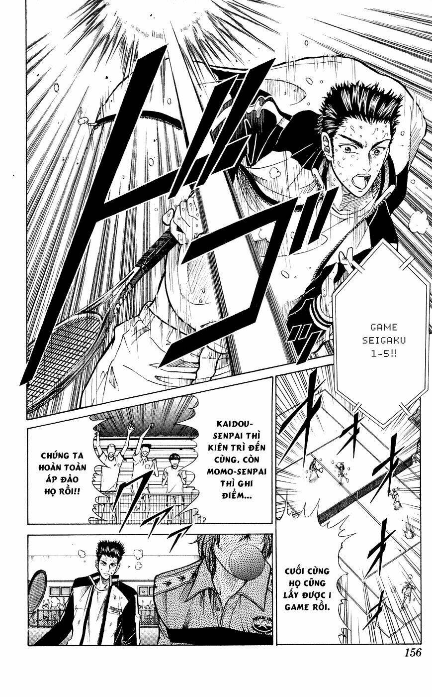 Hoàng Tử Tennis: Chapter 200