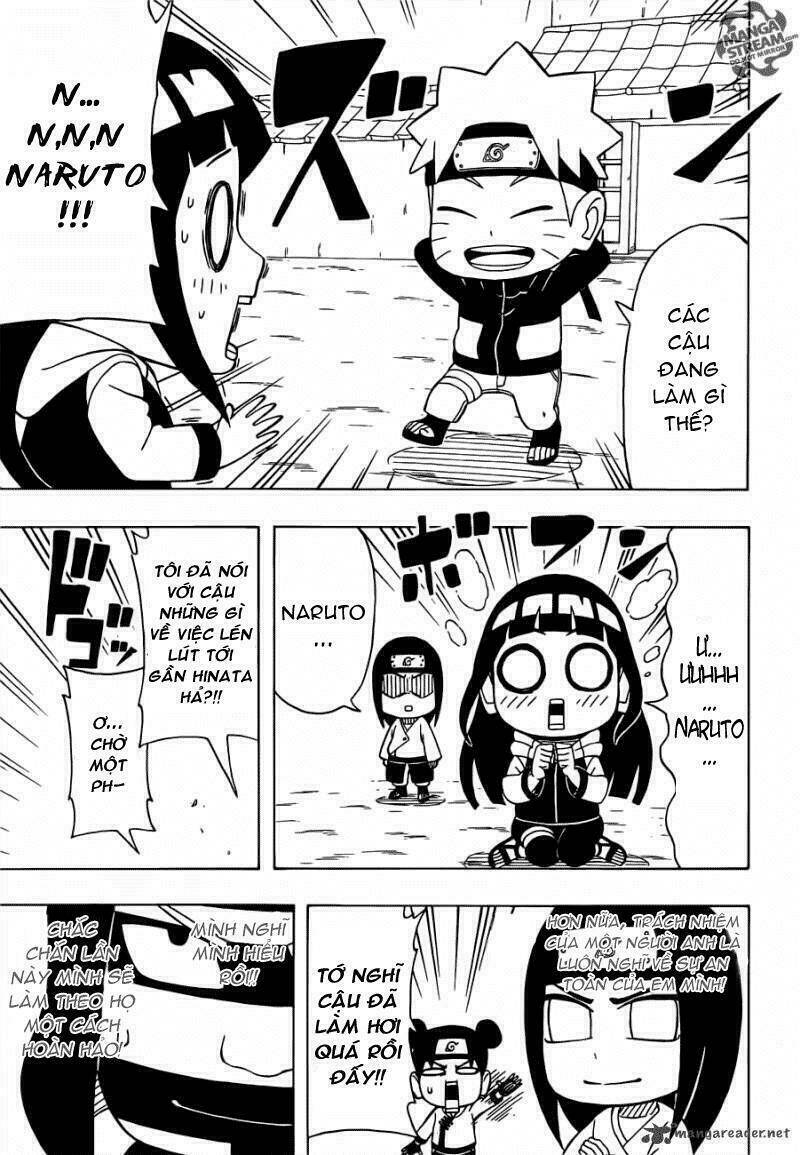 Cửu Vĩ Hồ Ly Ngoại Truyện Rock Lee: Chapter 26