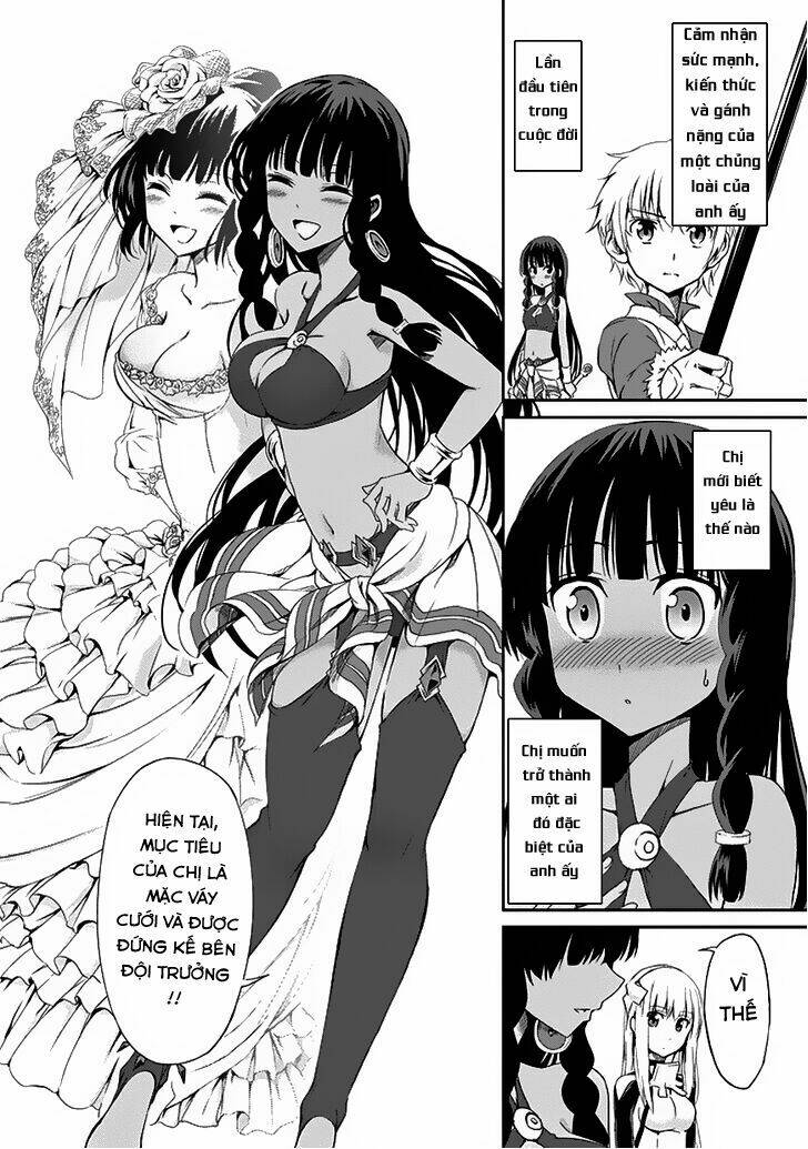 Dungeon Ni Deai Wo Motomeru No Wa Machigatte Iru Darou Ka Gaiden - Sword Oratoria: Chapter 6