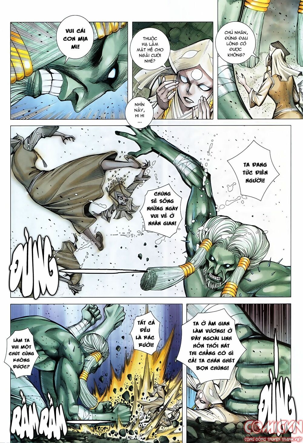 Tây Du: Chapter 91: Về Đội