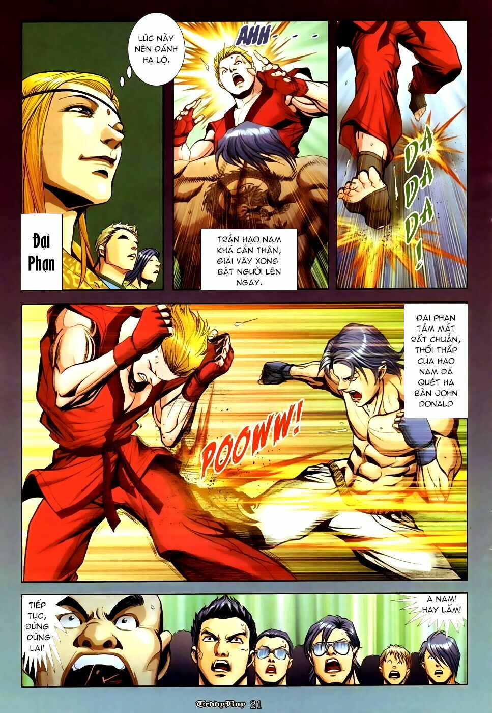 Người Trong Giang Hồ: Chapter 901: Hạ Phong lạ lùng