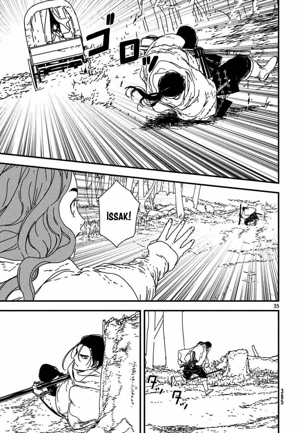 Issak: Chapter 19