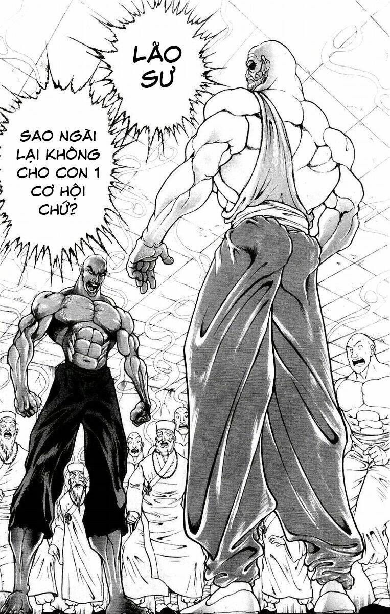 New Grappler Baki: Chapter 70