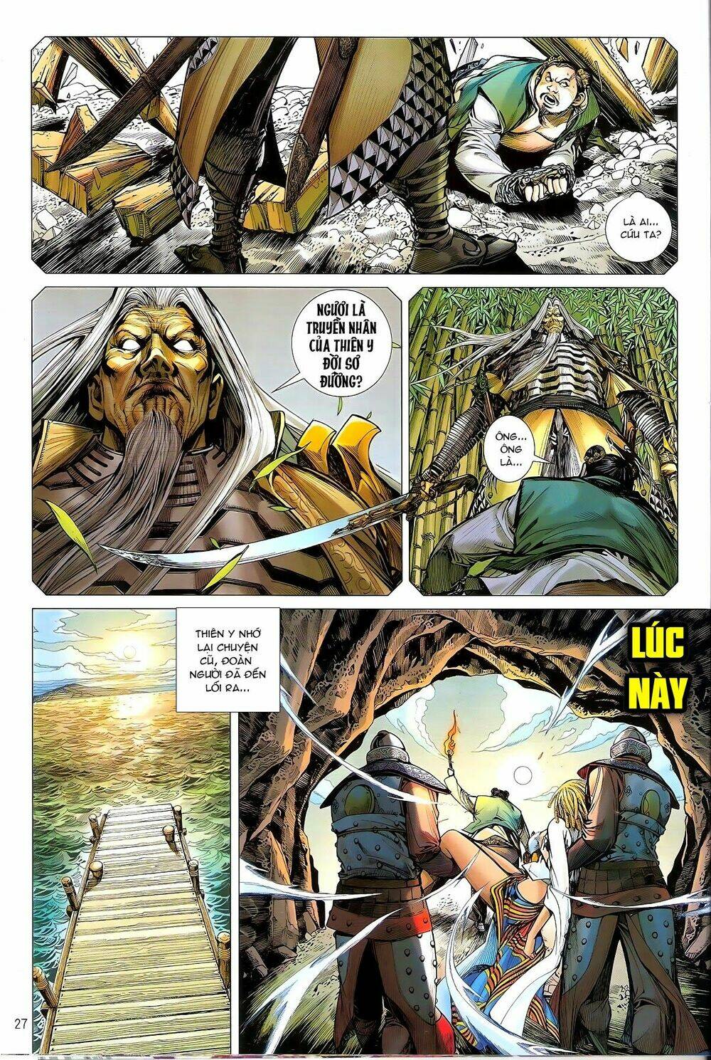 Thiết Tướng Tung Hoành: Chapter 131