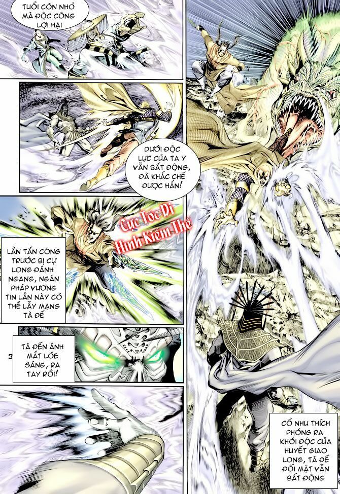 Thần Binh Huyền Kỳ I: Chapter 128