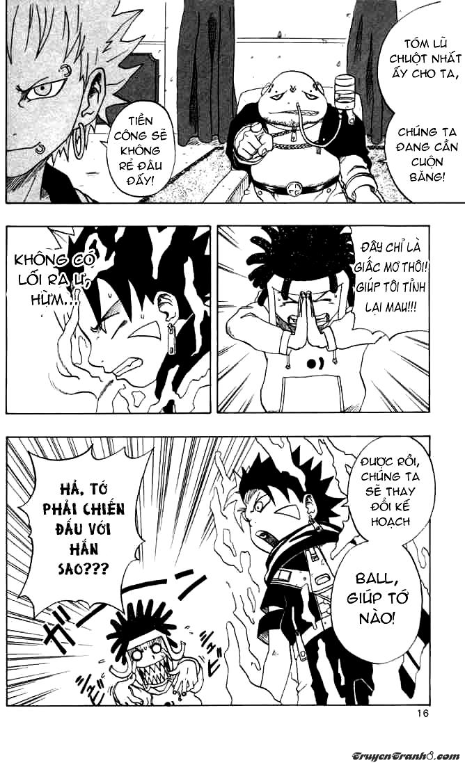 Cuộc Phiêu Lưu Của Quỷ Satan: Chapter 9