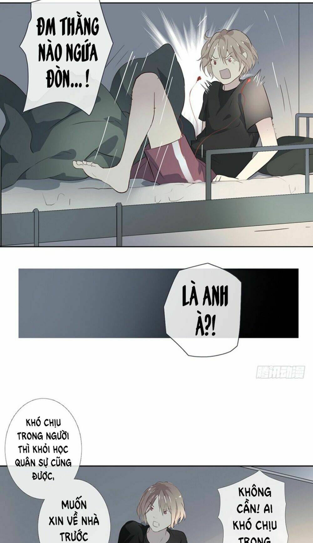 Thiếu Niên Rắc Rối: Chapter 19