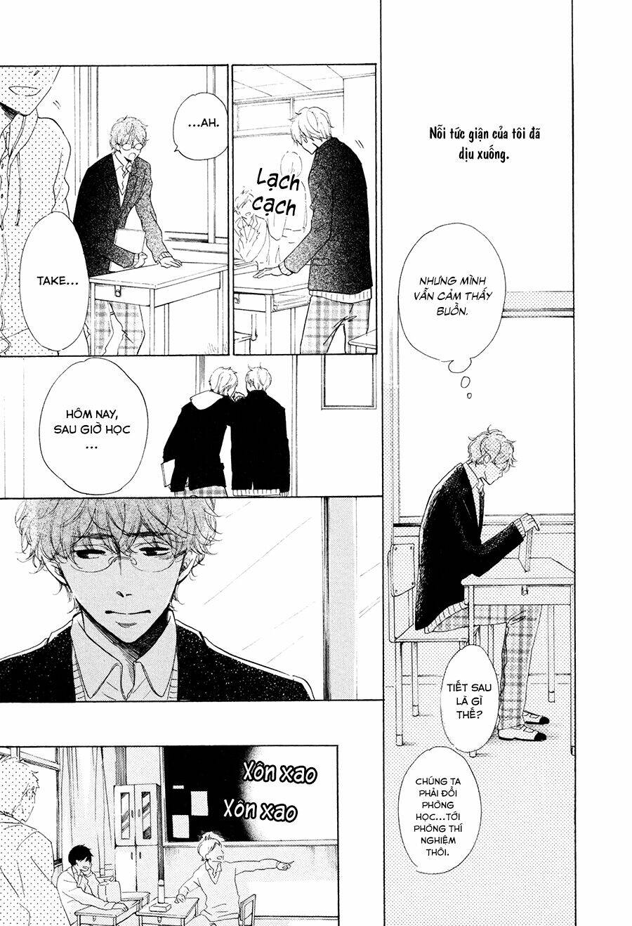Magic Mail Chocolate: Chapter 1