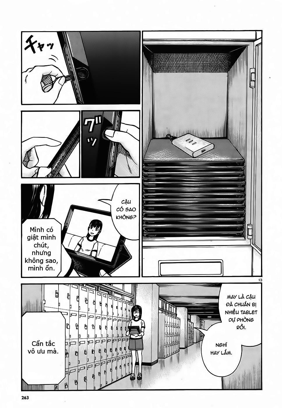 Não Phẳng Siêu Năng Lực: Chapter 82