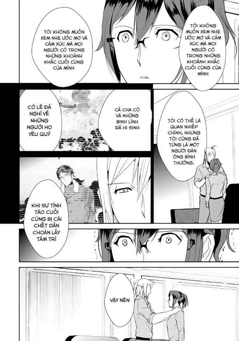 Shiro No Koukoku Monogatari: Chapter 39