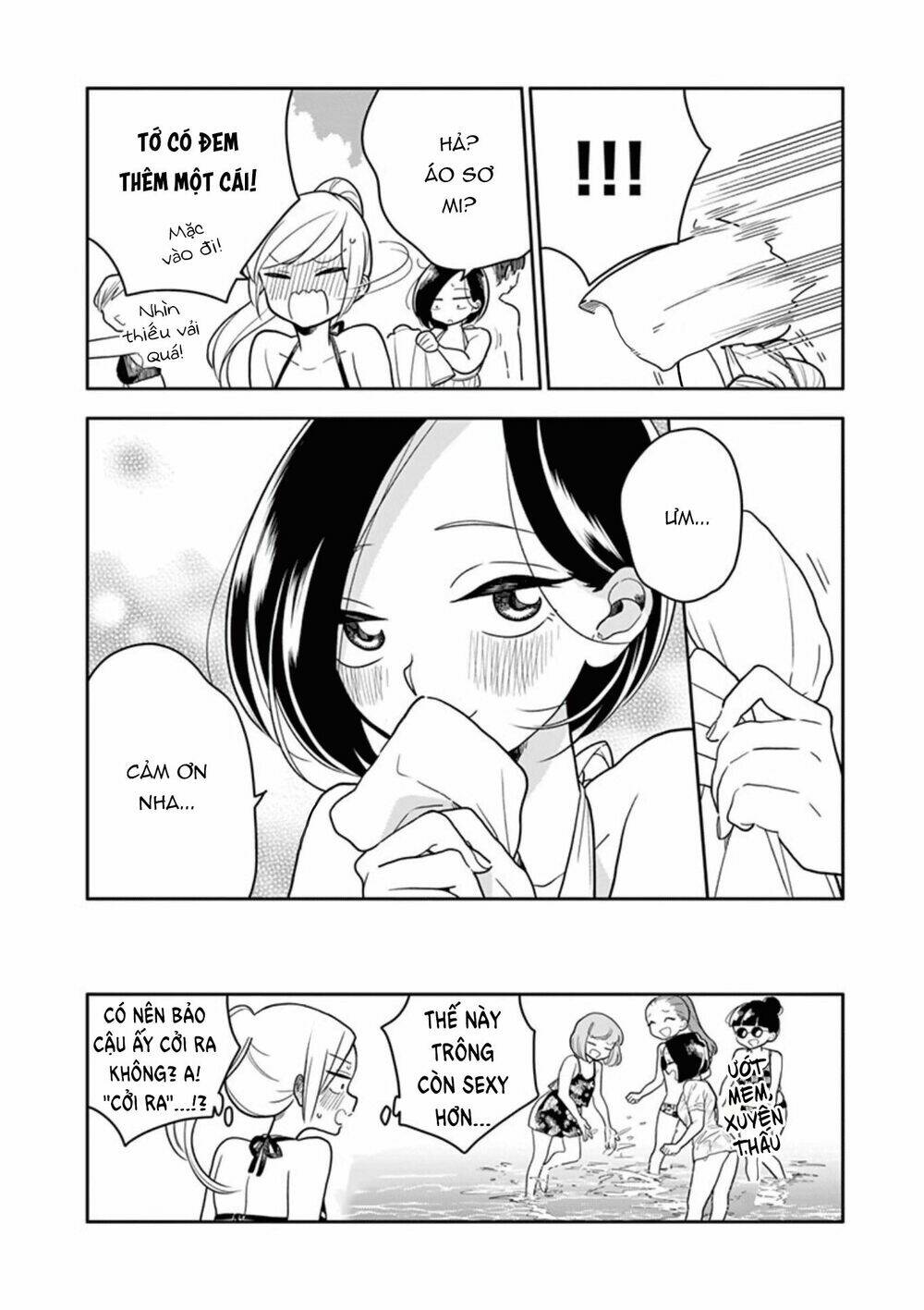 Bí Mật Giữa Hai Cô Bạn Thân: Chapter 38