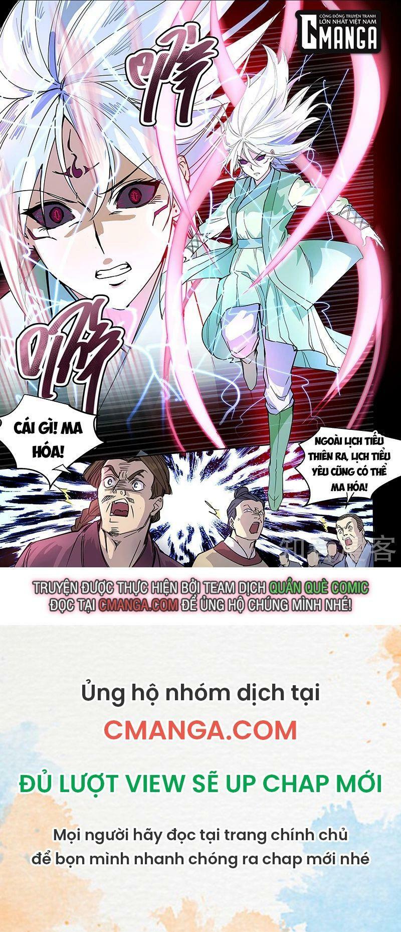 Đào Hoa Bảo Điển: Chapter 421