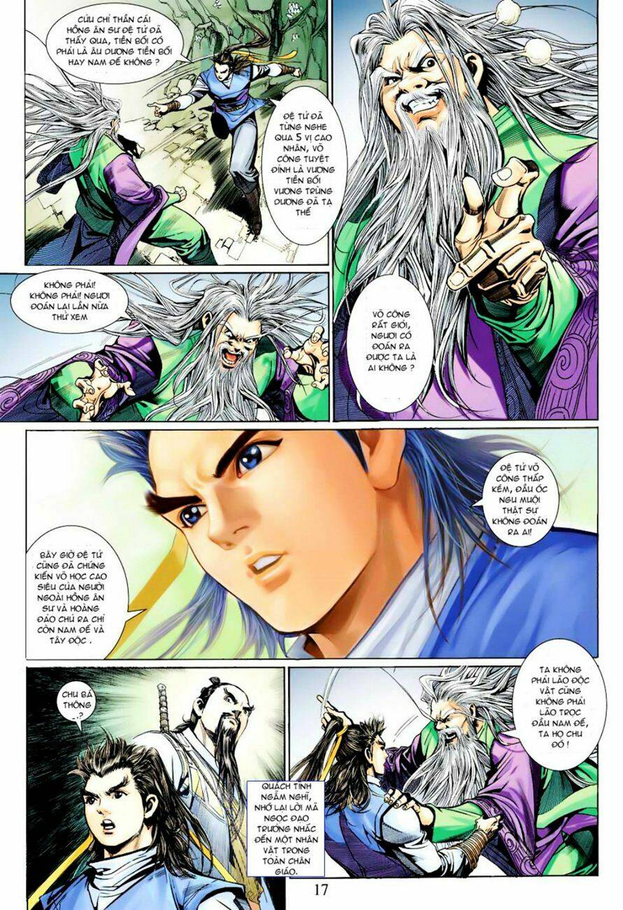 Anh Hùng Xạ Điêu: Chapter 40
