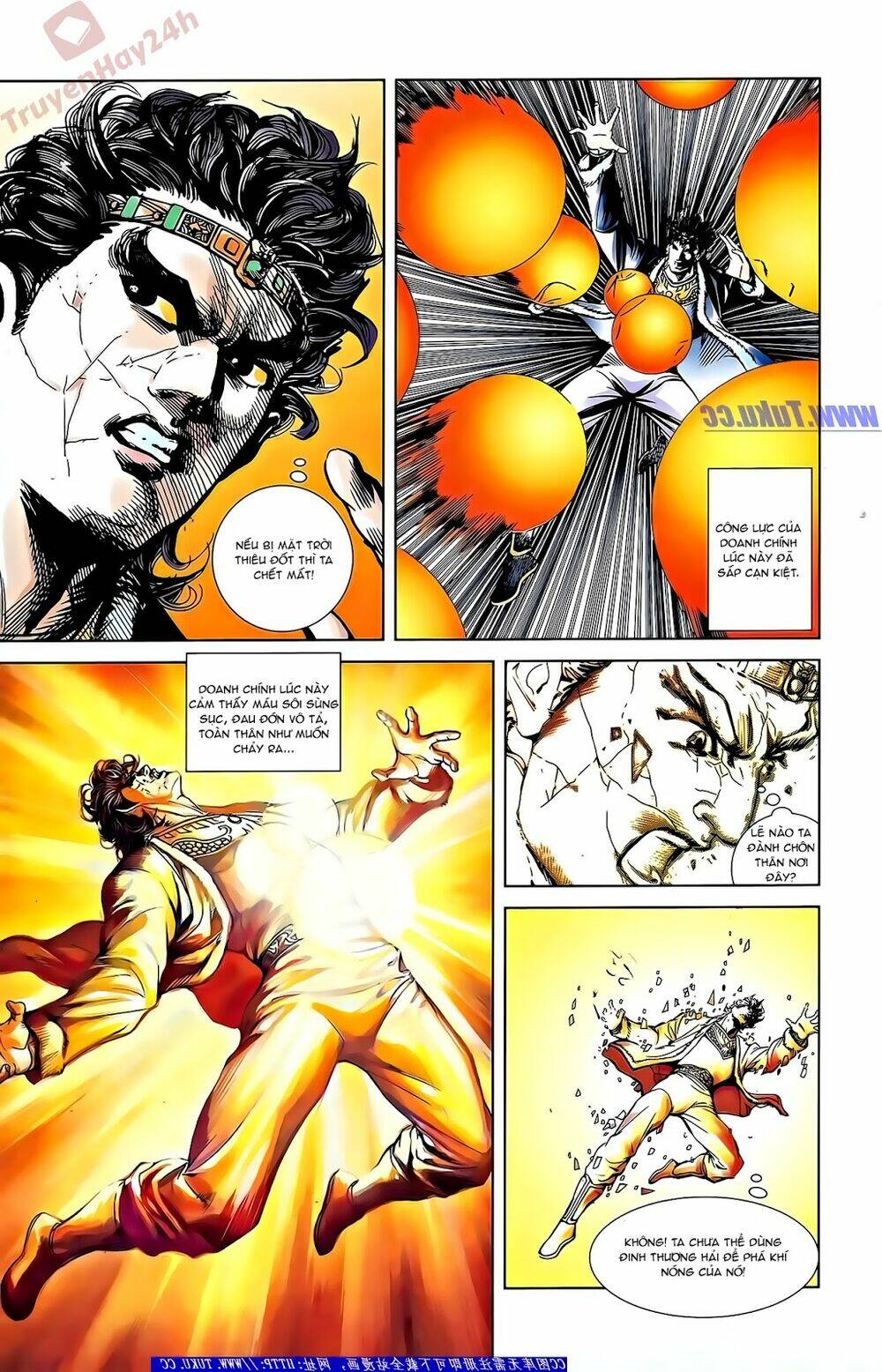 Thiên Tử Truyền Kỳ 2 - Tần Vương Doanh Chính: Chapter 54