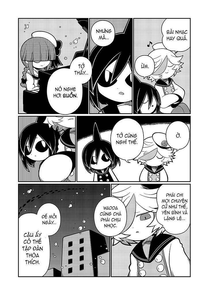 Wadanohara Và Đại Dương Xanh: Chapter 5