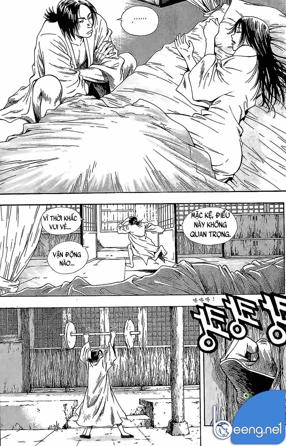 Kiếm Khách Phong Lưu: Chapter 1