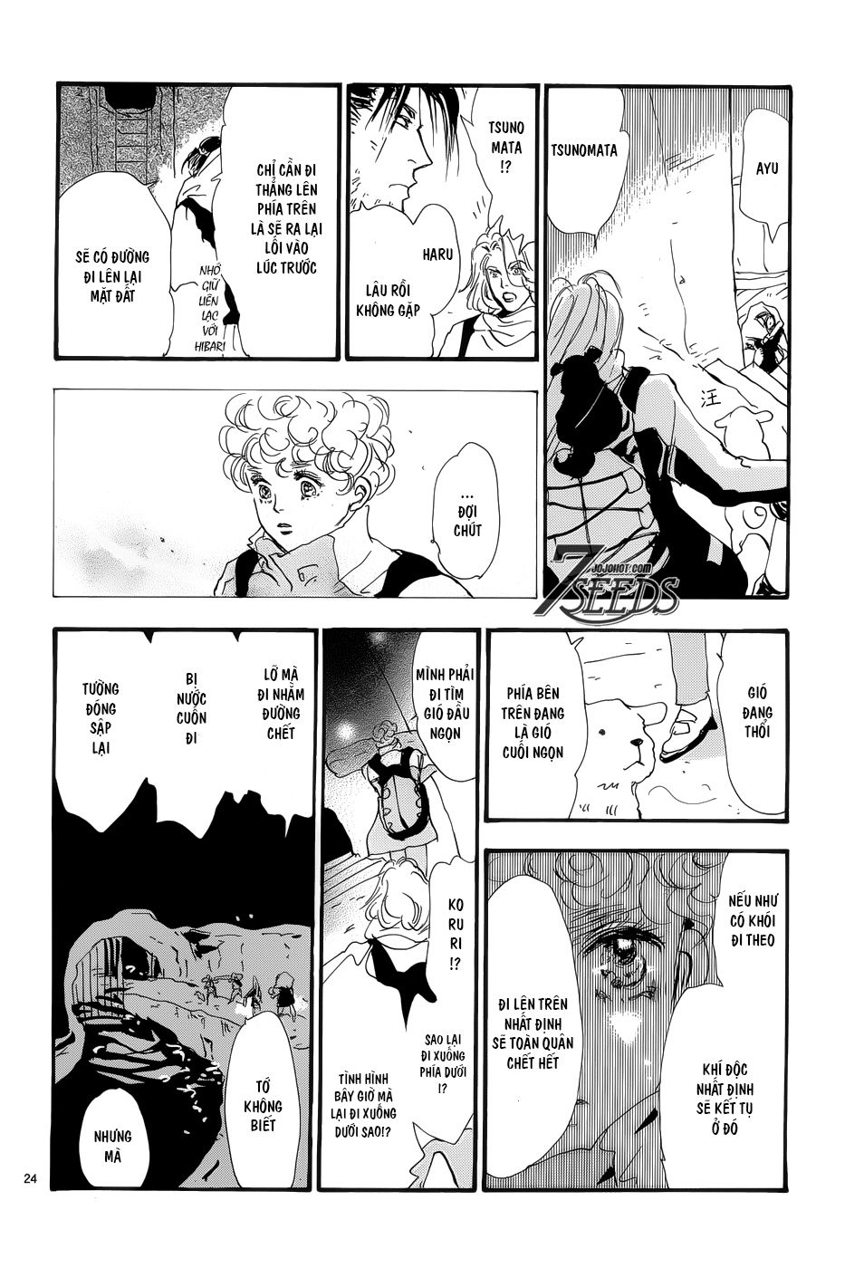 Mầm Sống: Chapter 169